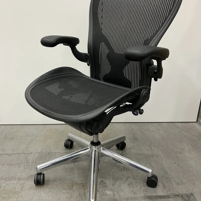 メッシュの埃除去（チェア）