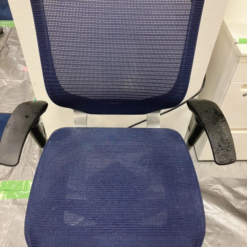 汚れ除去で色味復活