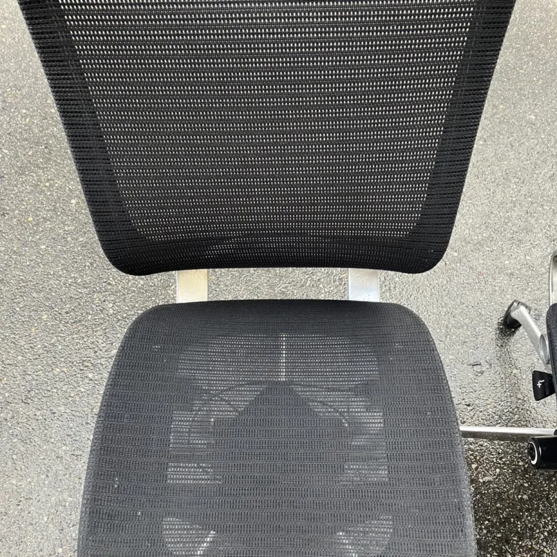 チェア座面の汚れ除去60脚