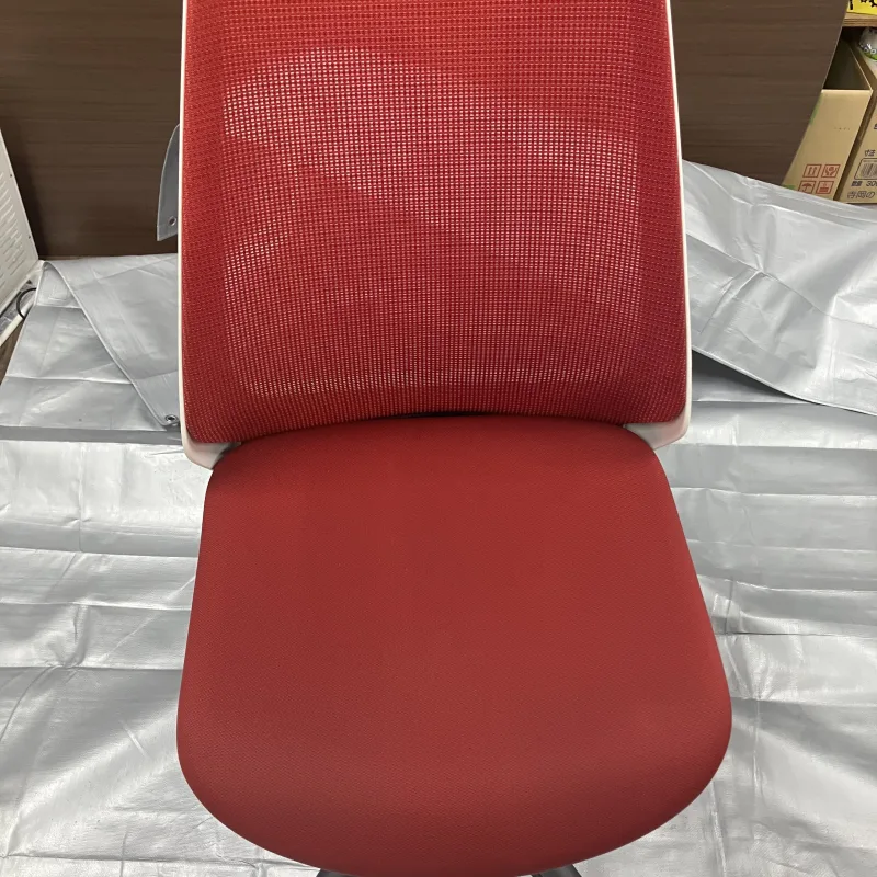 チェア座面の汚れ除去