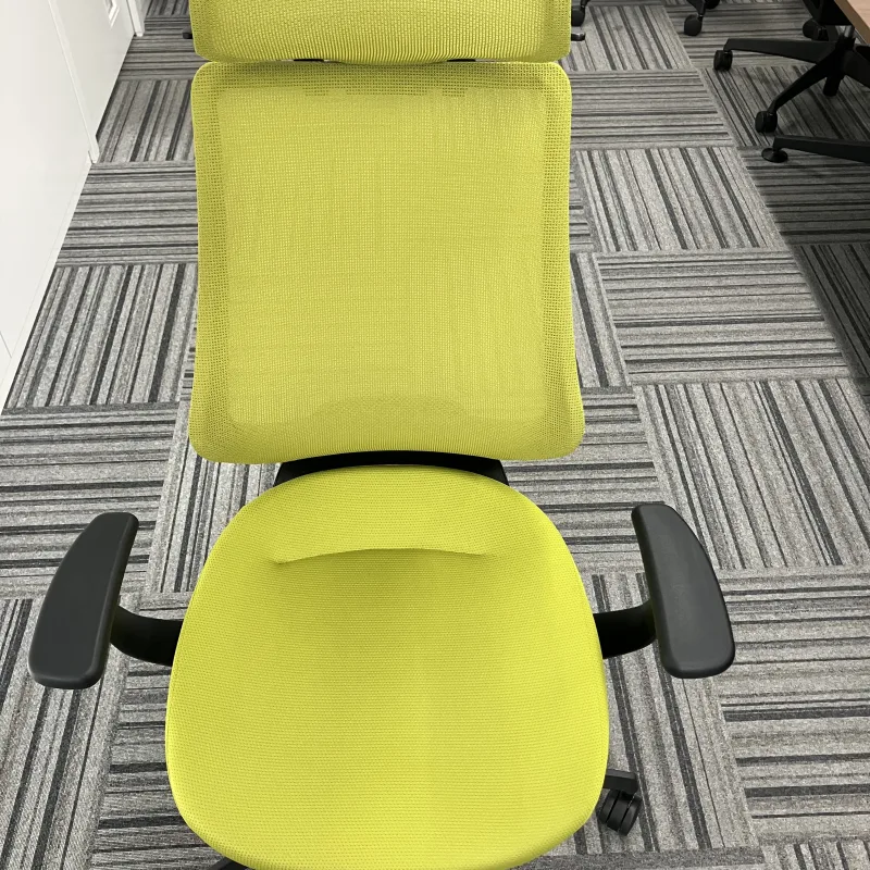 チェア座面の輪ジミ汚れ除去（300分）