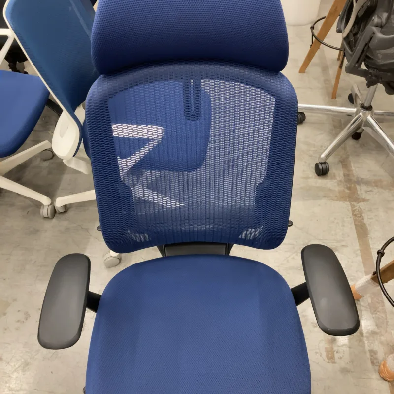 チェア座面の汚れクリーニング