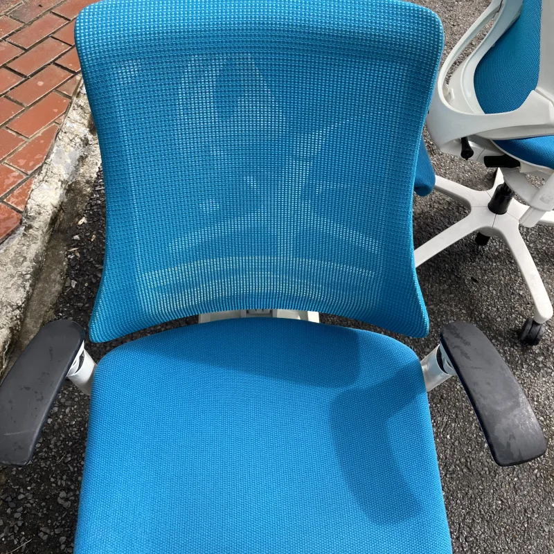 茨城県 常総市 イトーキ エフチェア OAチェアのイトーキ エフチェア200脚の定期メンテナンス対応 クリーニング後