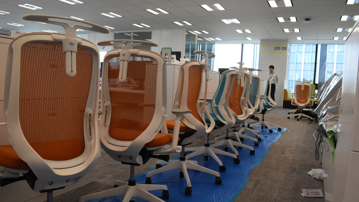 対応可能脚数は国内トップクラス