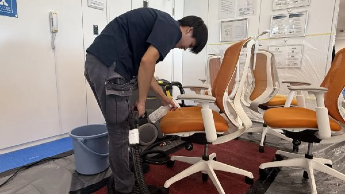 中性洗剤で安心