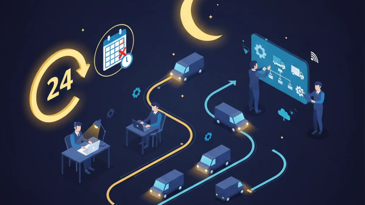 夜間・休日もOK