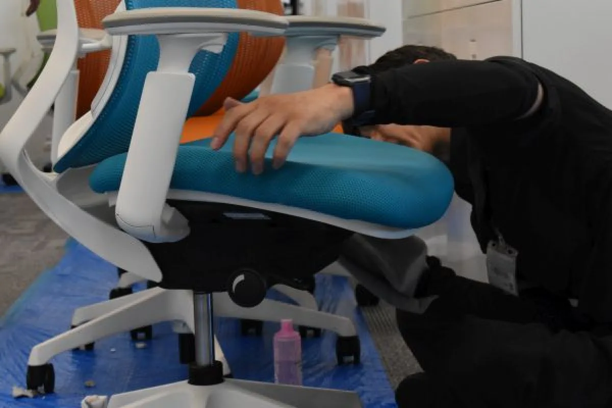 関東 クリーニング風景