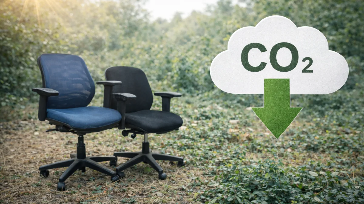 廃棄削減でCO₂も削減