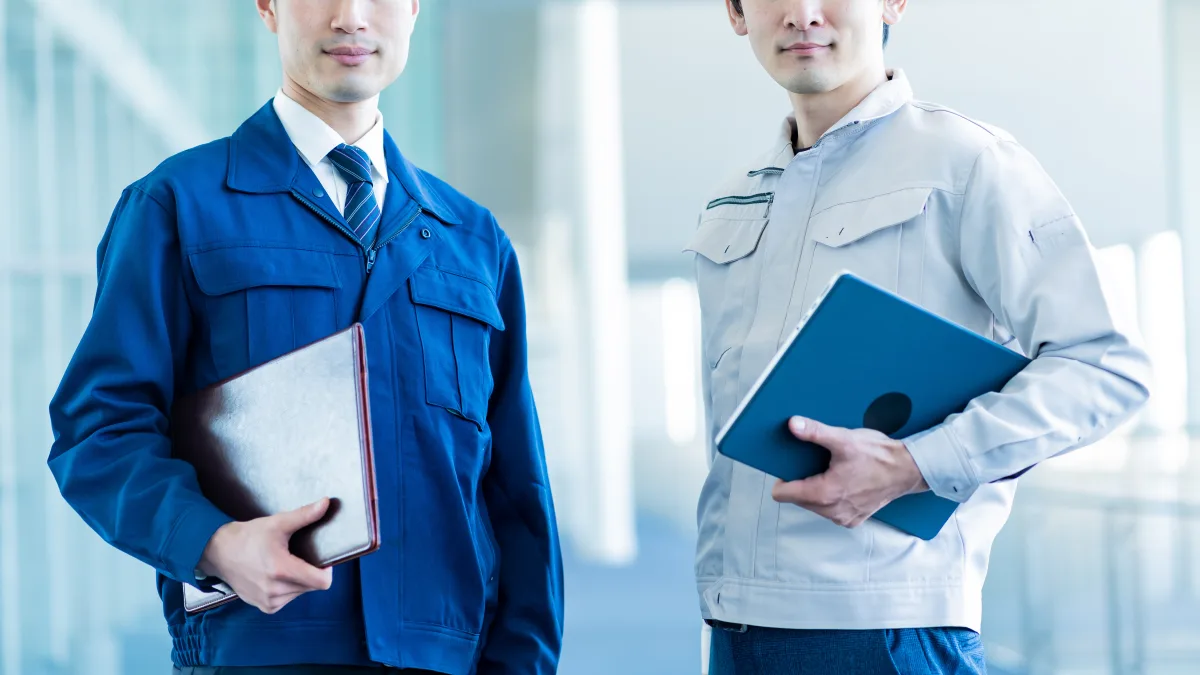 個人情報・機密エリアも配慮