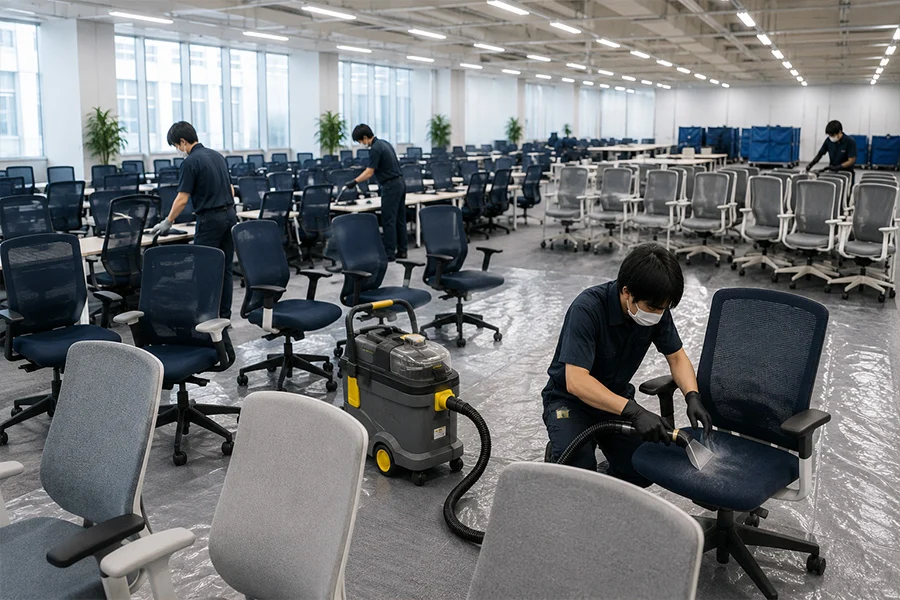 大量対応